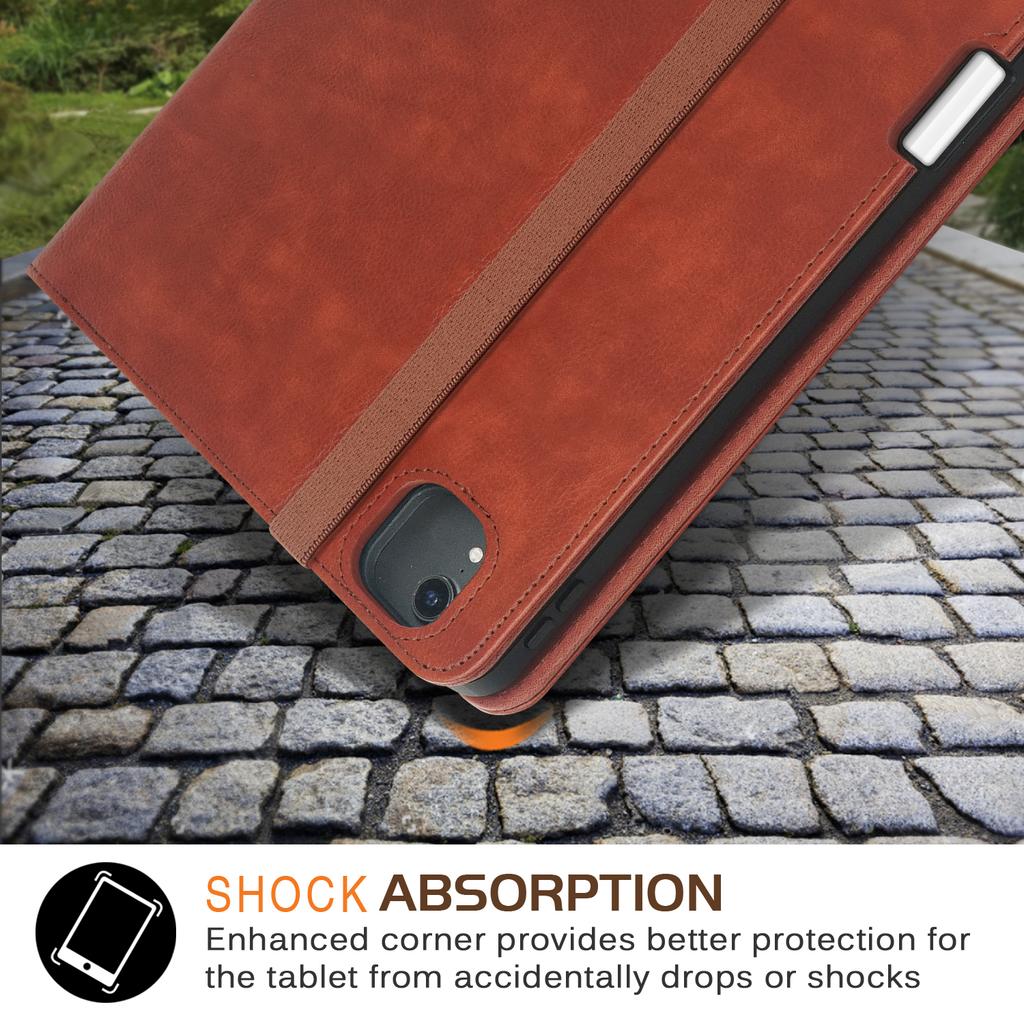 Leather Case For iPad Air 11 (2025)/(2024)/Pro 11-inch (2018)/(2020)/(2021)/(2022)/Air (2020)/(2022) Tablet Cover