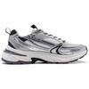 Li Ning Aurora 2K V2 Cushioning Slip Resistant Abrasion Resistant Support Low Top Casual Shoes Men's White Silver AGCU025-1