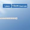 20cm Plastic Ruler for Measuring and Drawing In Math and Engineering
