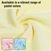 30Pcs/Roll Water Oil Absorbent Microfiber Cleaning Cloth Fast Drying Durable Cleaning Towels Double Sided Soft Absorbent