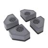 4PCS Anti Vibration Pads for Washing Machine Shockproof Noise Canceling Universal Washer Dryer Stabilizer Support Feet To Stop Moving Walking