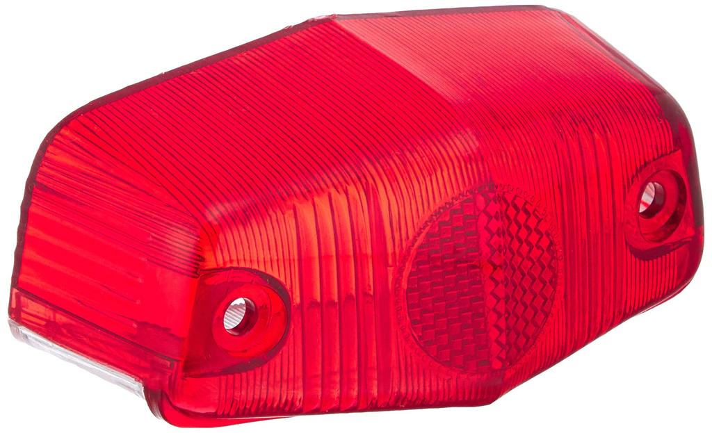 Kijima 217-4154 Motorcycle Parts Tail Lens Lucas S Red 49x100