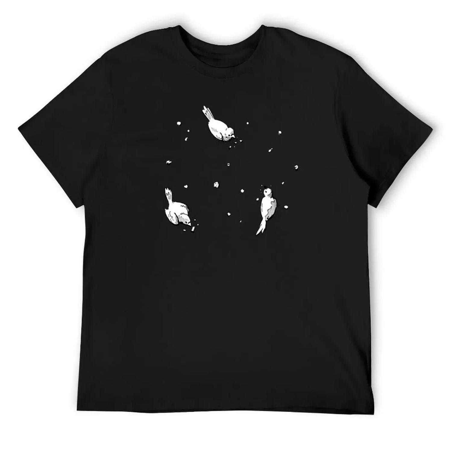 

LiL Pouty- Birdy T-Shirt Luxury man oversizeds essential t shirt anime t shirts shirts men XXXXXL чорний