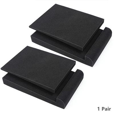 1 pár 30x20x4,5cm studiového monitoru Izolační pěnové podložky pro reproduktory pro 5palcové reproduktory pro zlepšení zvuku Zabraňuje vibracím