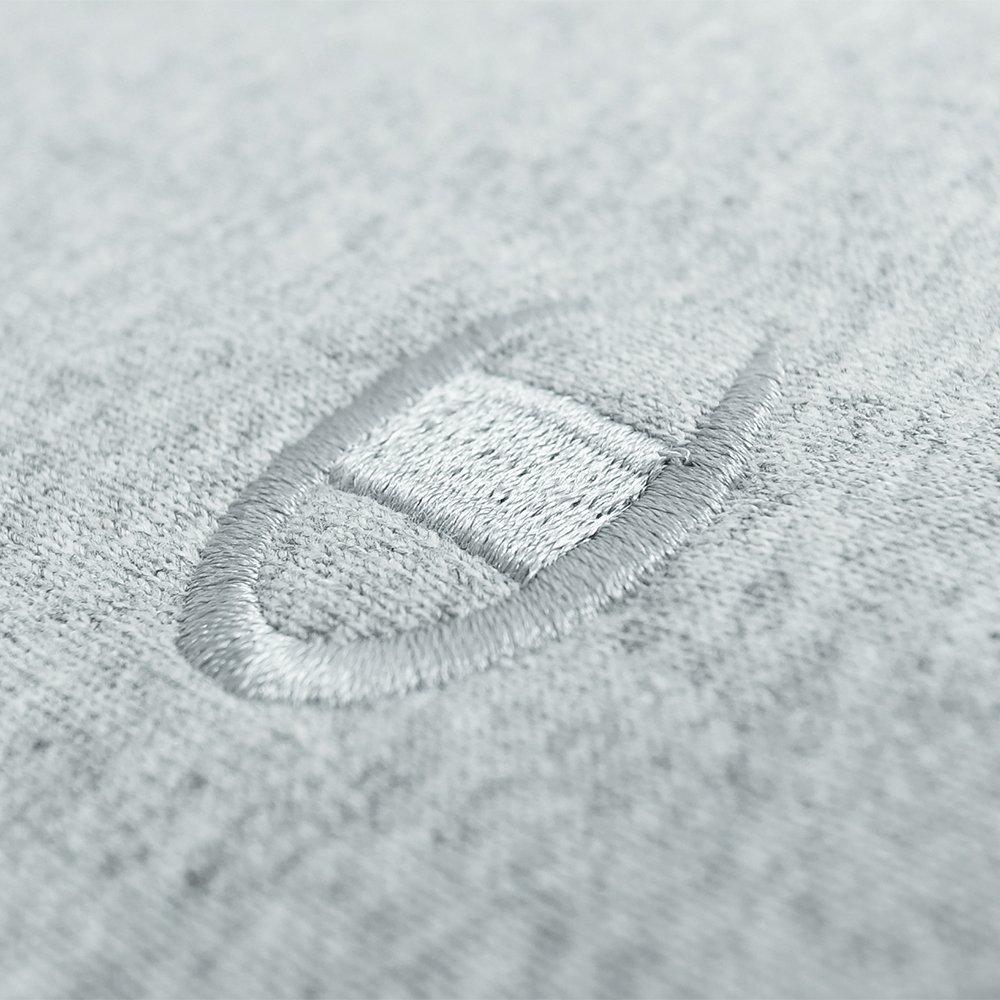 Champion Powerblend Pullover Sweat Powerblend Fleece Pullover S0889 Oxford Hoodie, Hoodie, (XL, Gray) [Used]