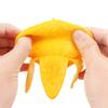 Kreativt Mangoklämleksak för Dekompression, Simulerad Frukt Rolig Släppboll, Bekväm Beröring för Att Lätta Stress Emotion