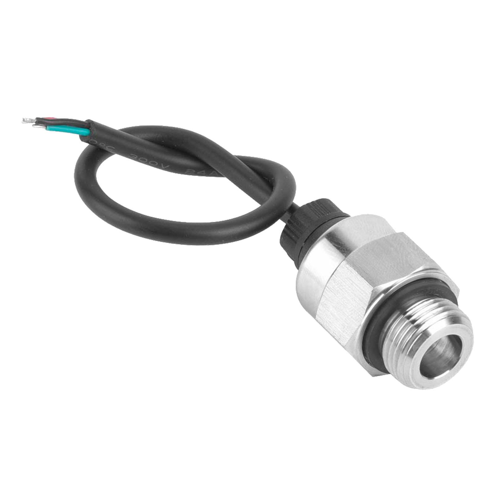IP65 Analog Signal High Accuracy Water Pressure Sensor Pressure Transducer G3/8 Screw Connection
