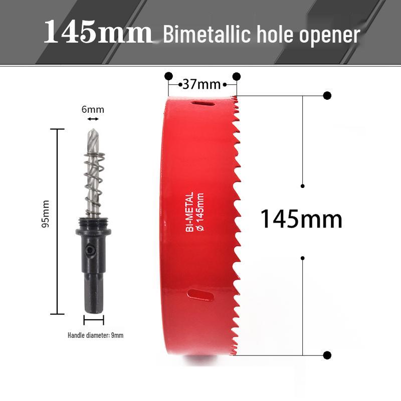 Woodworking Bi-metal Hole Saw for Gypsum, PVC, and Plastic