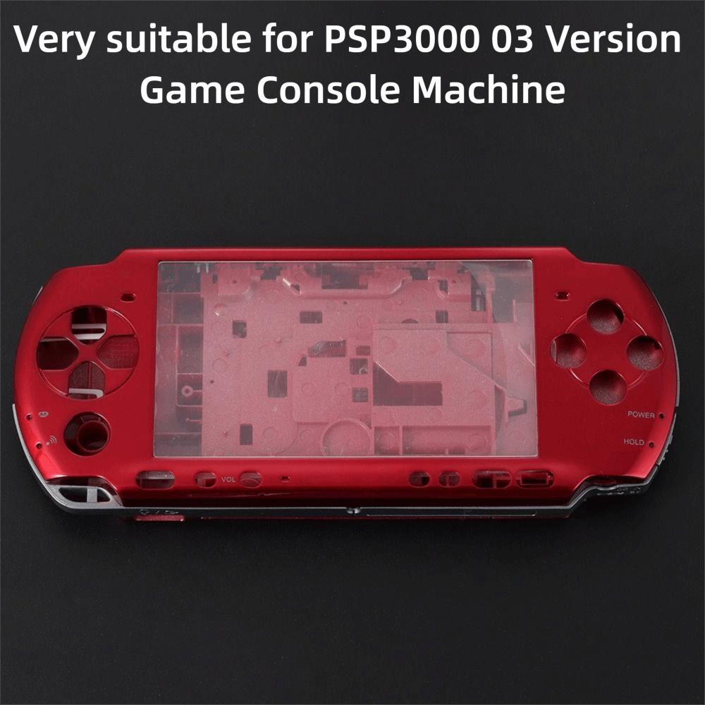 With Buttons Kit Replacement Cover With Screws Console Replacement for PSP3000 03 Version