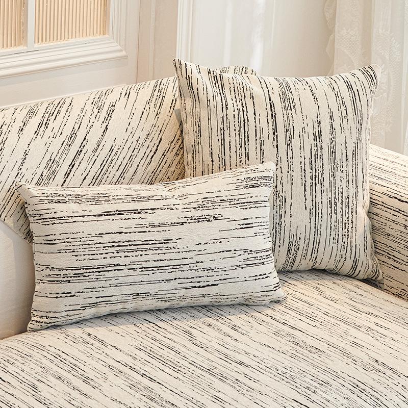 Žinylkový polštář na pohovku Čtyři roční období Univerzální Jaro a podzim Protiskluzové podsedáky Vysoce kvalitní Severský potah na pohovku Potahová látka