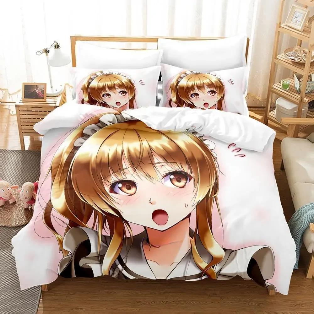 Remake Our Life Bettwäsche-Set Einzelbett Twin Full Queen King Size Bettset Erwachsene Kind Schlafzimmer Bettbezug-Sets 3D Anime Bettlaken-Set