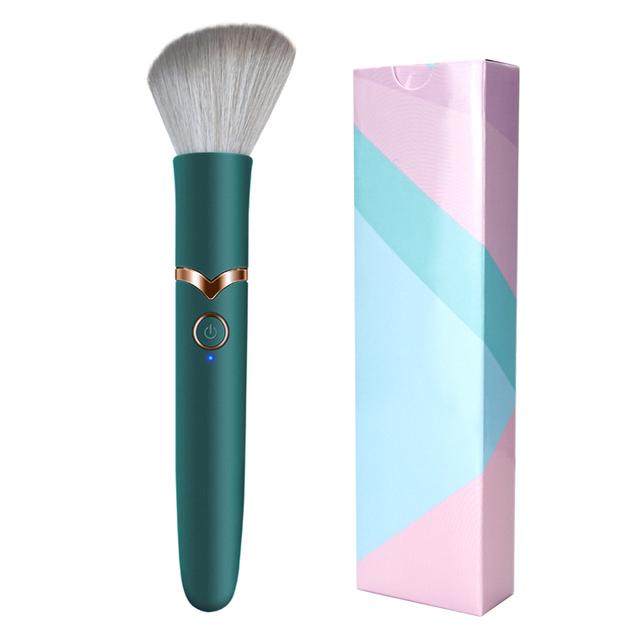 Vibrator Makeup Brush Bullet Vibrator Dildo for Women G-Spot Nipple Clitoral Massager AV Magic Wand Female Masturbation Sex Toys