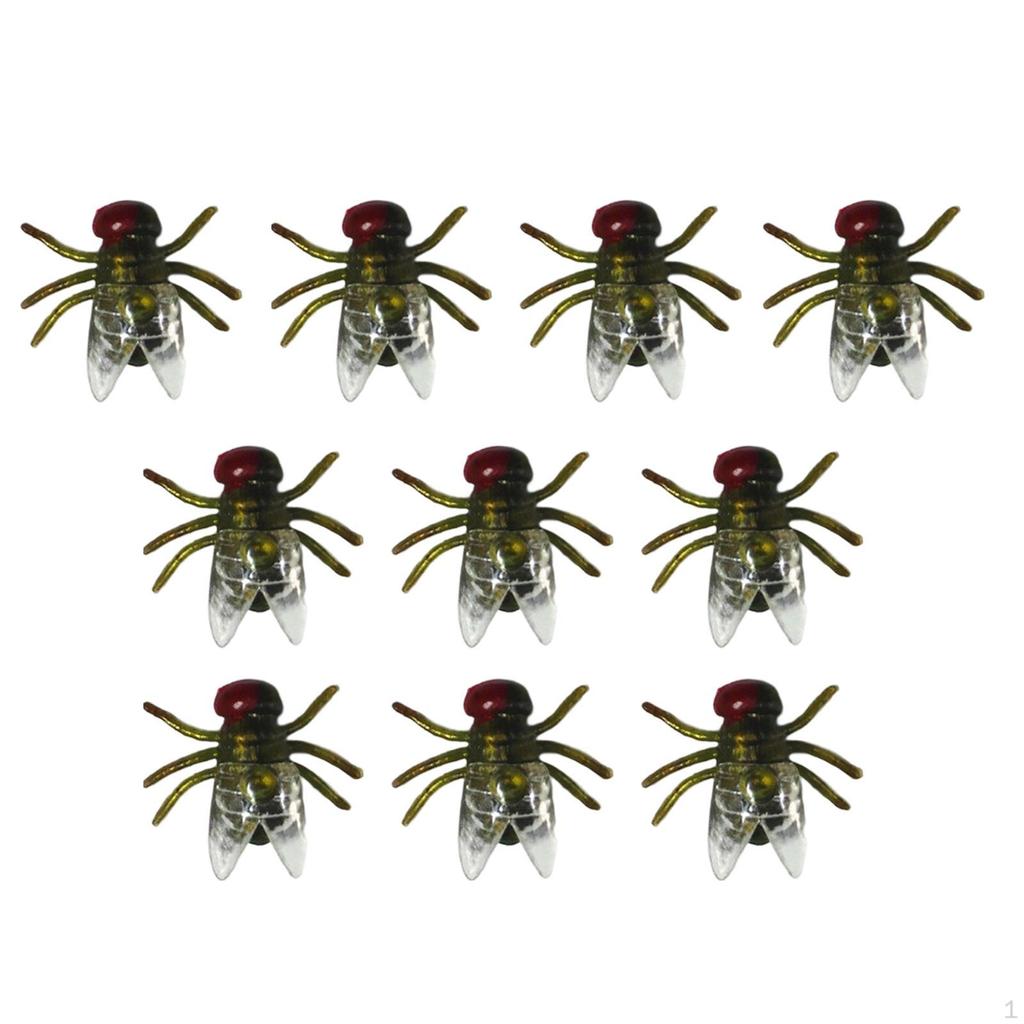 Fly Toy Set for Spooky Halloween Fun