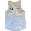 Oregon Colorful All Over Print Sleeveless T-Shirt Men Tops CK3426-100