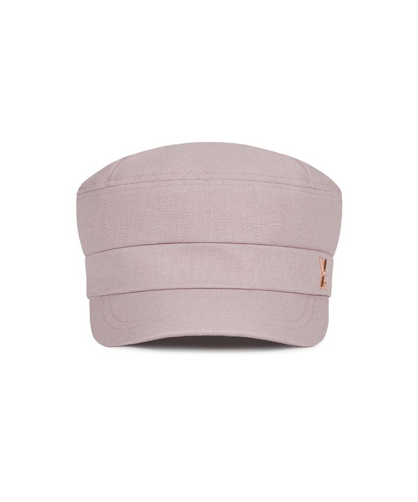 Bajal Va Cubic Stud Sailor'S Cap Pink