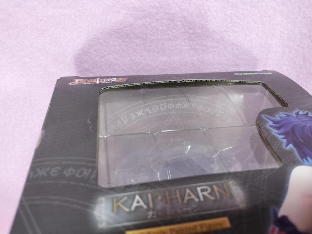 [USED] Initial version: Dark God of Destruction Kaihan 1/6 BASTARD!