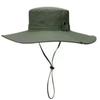 Anti-UV Fishing Cap Anti-Sun Sunscreen Hat Fashion Beach Hat  Summer