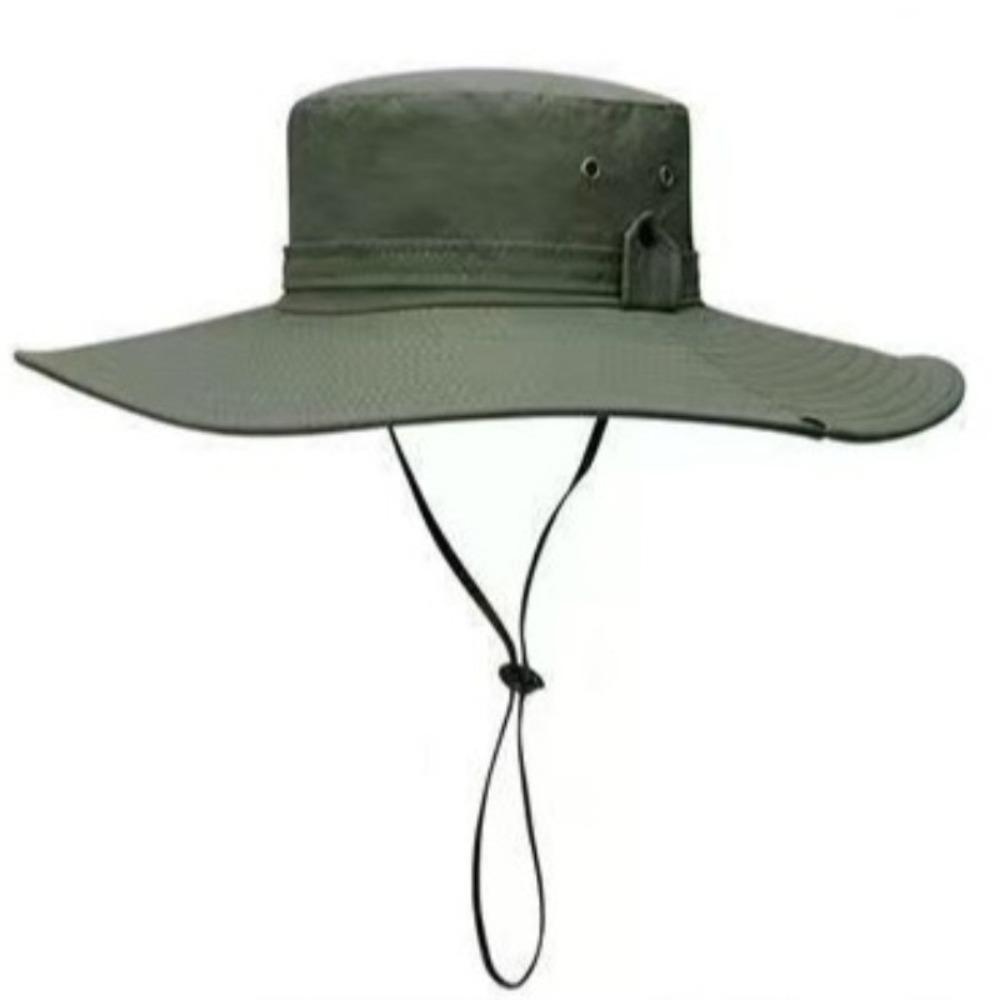 Anti-UV Fishing Cap Anti-Sun Sunscreen Hat Fashion Beach Hat  Summer