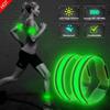 LED Night Running Fluorescent Armband and Ankle Band