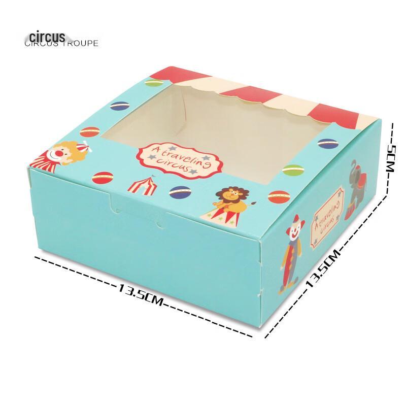 

Circus Dessert Packaging Box