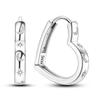 New 925 Sterling Silver Star Moon Earrings for Women Sparkling Zircon Ear Studs Luxury Romantic Fine Jewelry Gift for Girl