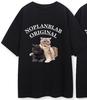 Honeymoon Sweet Couple Harajuku Korean Top  Oversize Tees Couples Couple Tshirt Summer Fashion