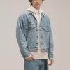 Levis Bluza bawełniana z kapturem Męska bluza Beżowa 35872-0000