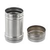 Salt Seasoning Tank Condiment Box Toothpick holder Kitchen Stainless Steel Spice