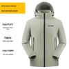 Waterproof Hard Shell Mountaineering Jacket for Climbing, Fishing, and Bird Watching