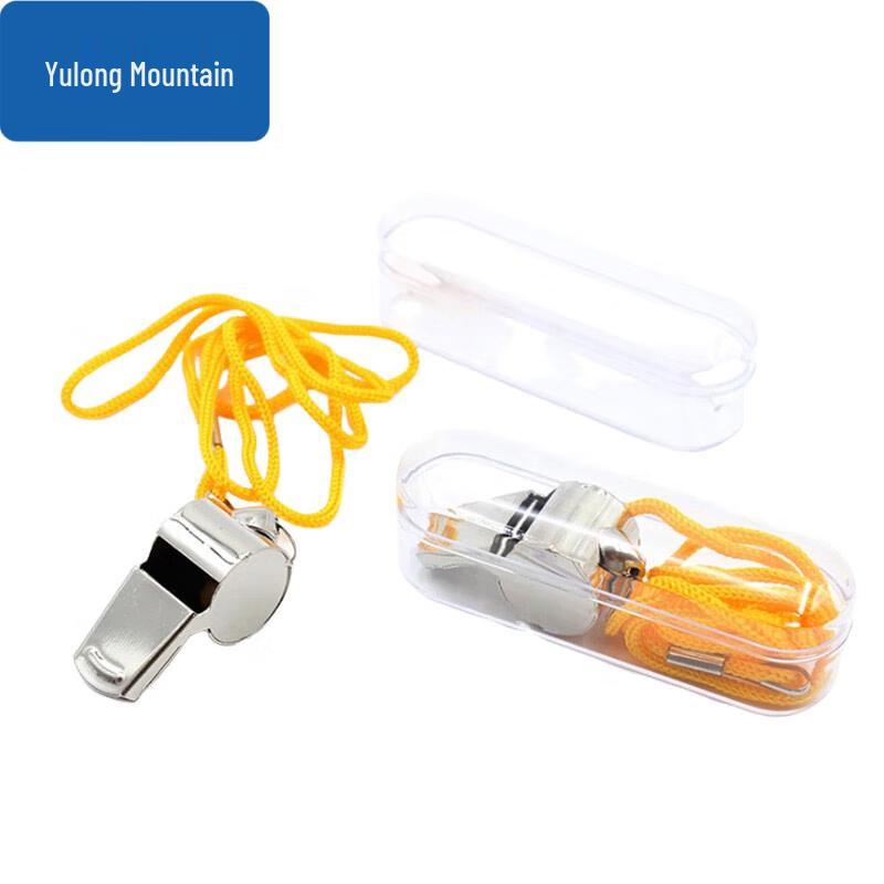 

Stainless Steel Sports Whistle