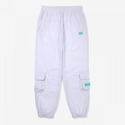 Hafif Dokuma Jogger Pantolon Mor [23ss]