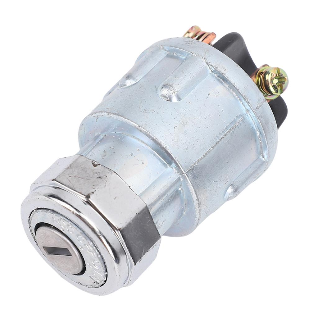 Universal Ignition Key Switch 4 Positions Acc Off IGN Start JK404 for Car Forklift Truck Tractor Trailer