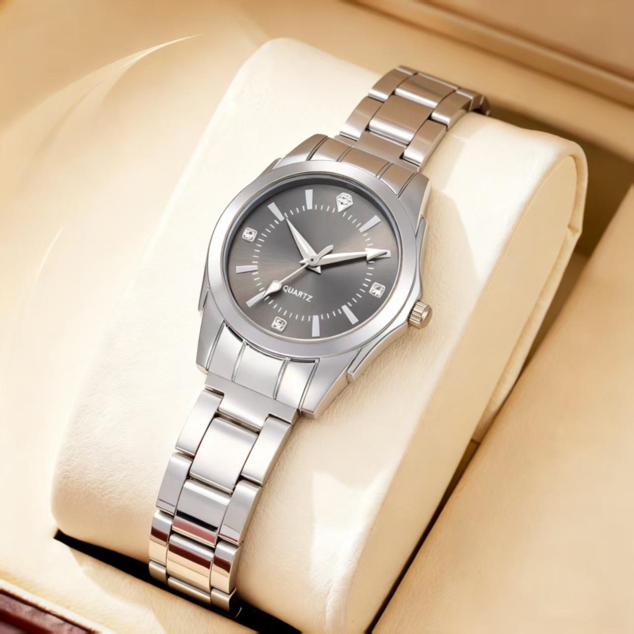 2026 Women s Rhinestone Steel Band Watch - Creative, Casual & Elegant