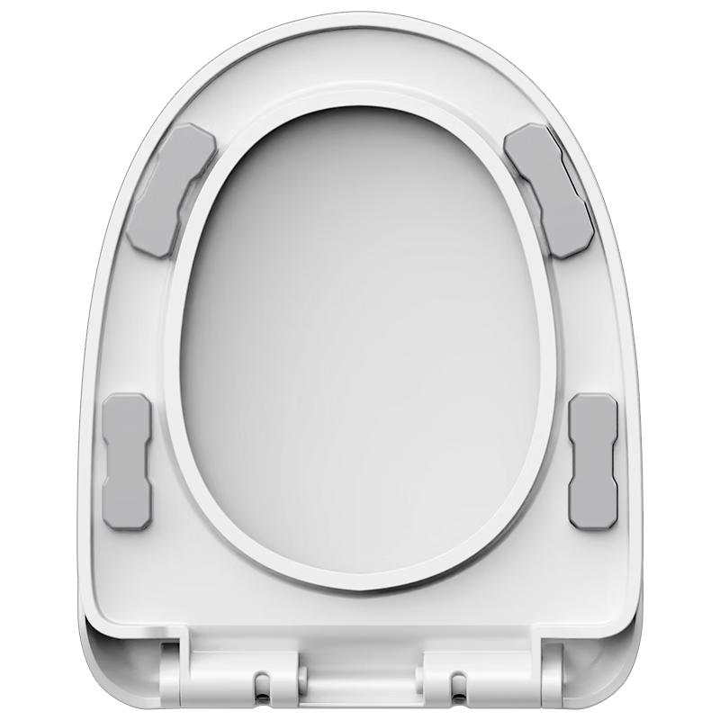 

KEGOO Thickened Soft-Closing Toilet Seat Cover