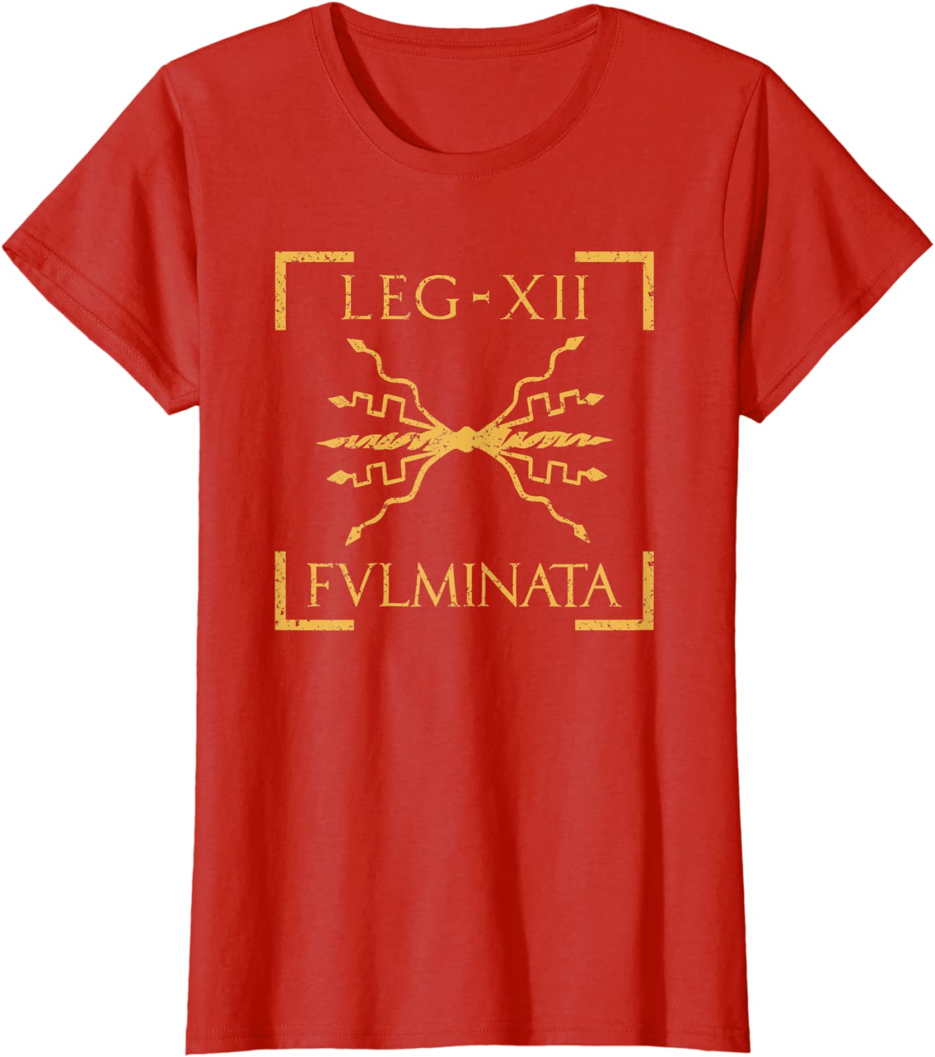 

Legio XII Fulminata Thunderbolt Emblem Roman Legion TShirt Summer Cotton ONeck Short Sleeve Mens T Shirt New S3XL S