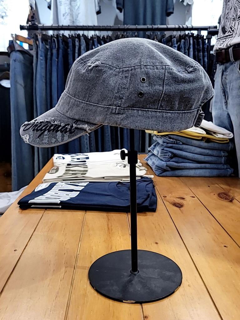 Buckaroo BC Unisex Cut-Embroidered Logo Military Cap 45AP-150