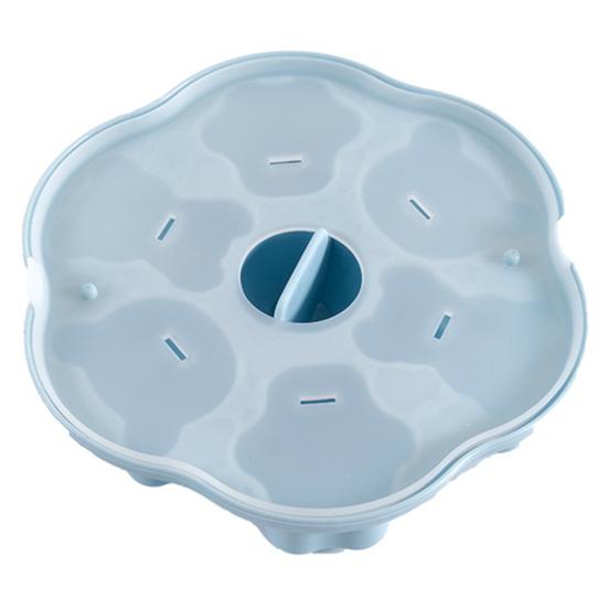 Cake Mold Easy Demoulding Heat-resistant Reusable Cute Bear Shape BPA Free Baking Animal Cookie Steamed Cake Mould for Kitchen