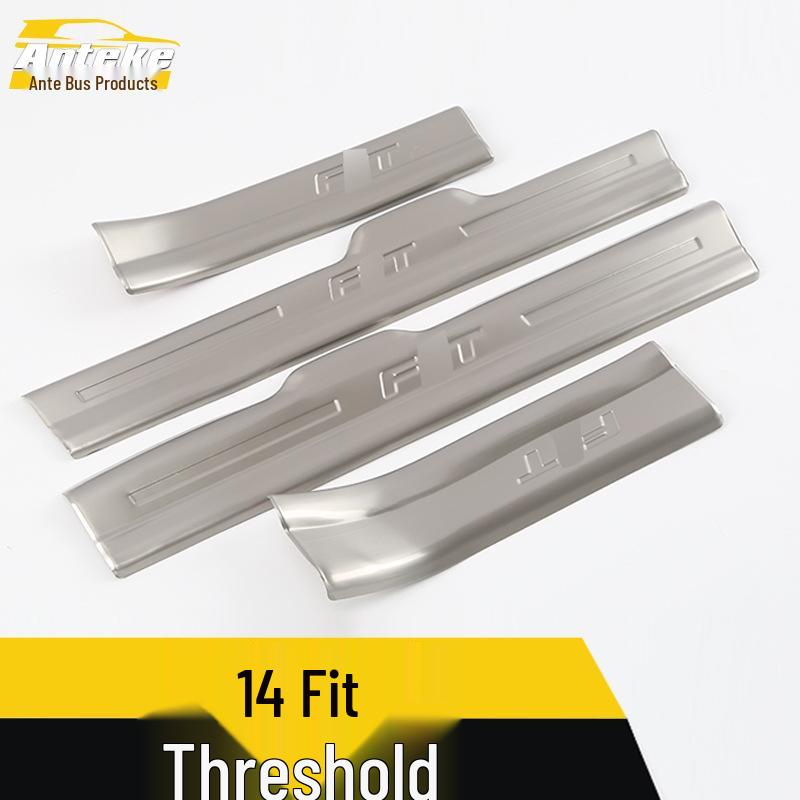Fit Sill and Bumper Protector Strips for 14 Models - Anti-Scratch & Collision-Resistant Stickers