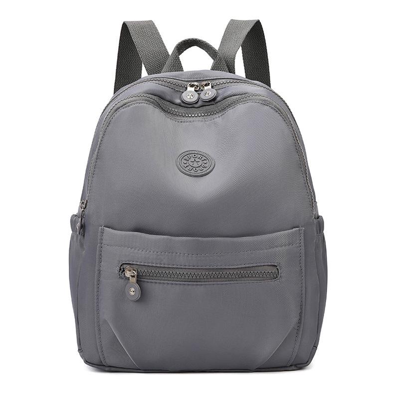 Women s Versatile Lightweight Crossbody & Shoulder Travel Backpack серый