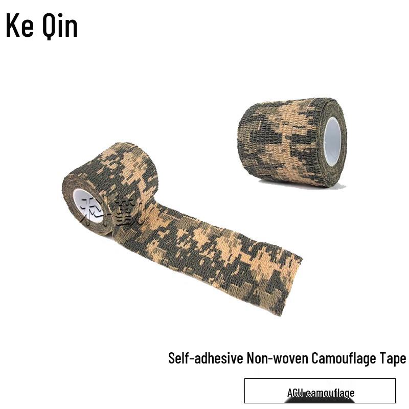 Keqin Self-Adhesive Elastic Camouflage Tape