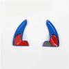 For Dodge Challenger 2015-2020 For Jeep Grand Cherokee 2014-2020 Steering Wheel Shift Paddle Shifter Trim Cover