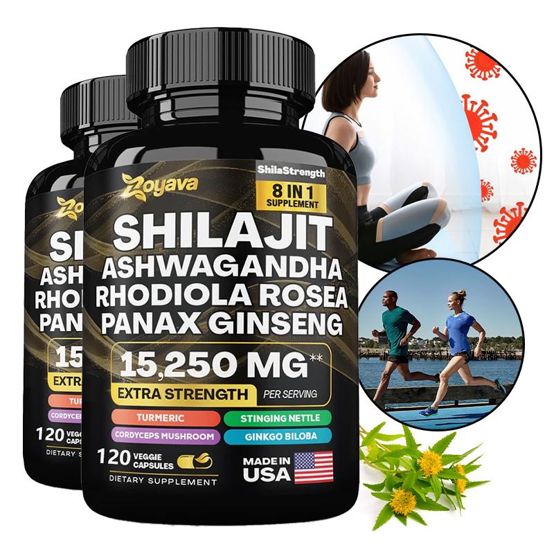 Xilaizhi Capsule 15250mg contains Xilaizhi South African Drunken Eggplant Ginseng and other energy supplements and 120 capsules for joint protection