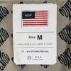 HUF Zip Jacket M Black Men's Used