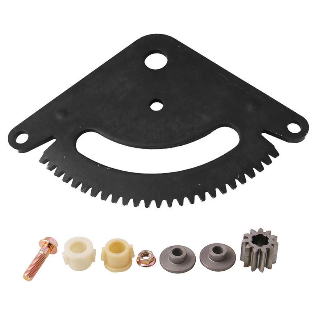 Kit di Riparazione Settore e Pignone dello Sterzo Sostituzione per Trattorini Tosaerba Serie L 155C 190C D100 D105 D110 D120