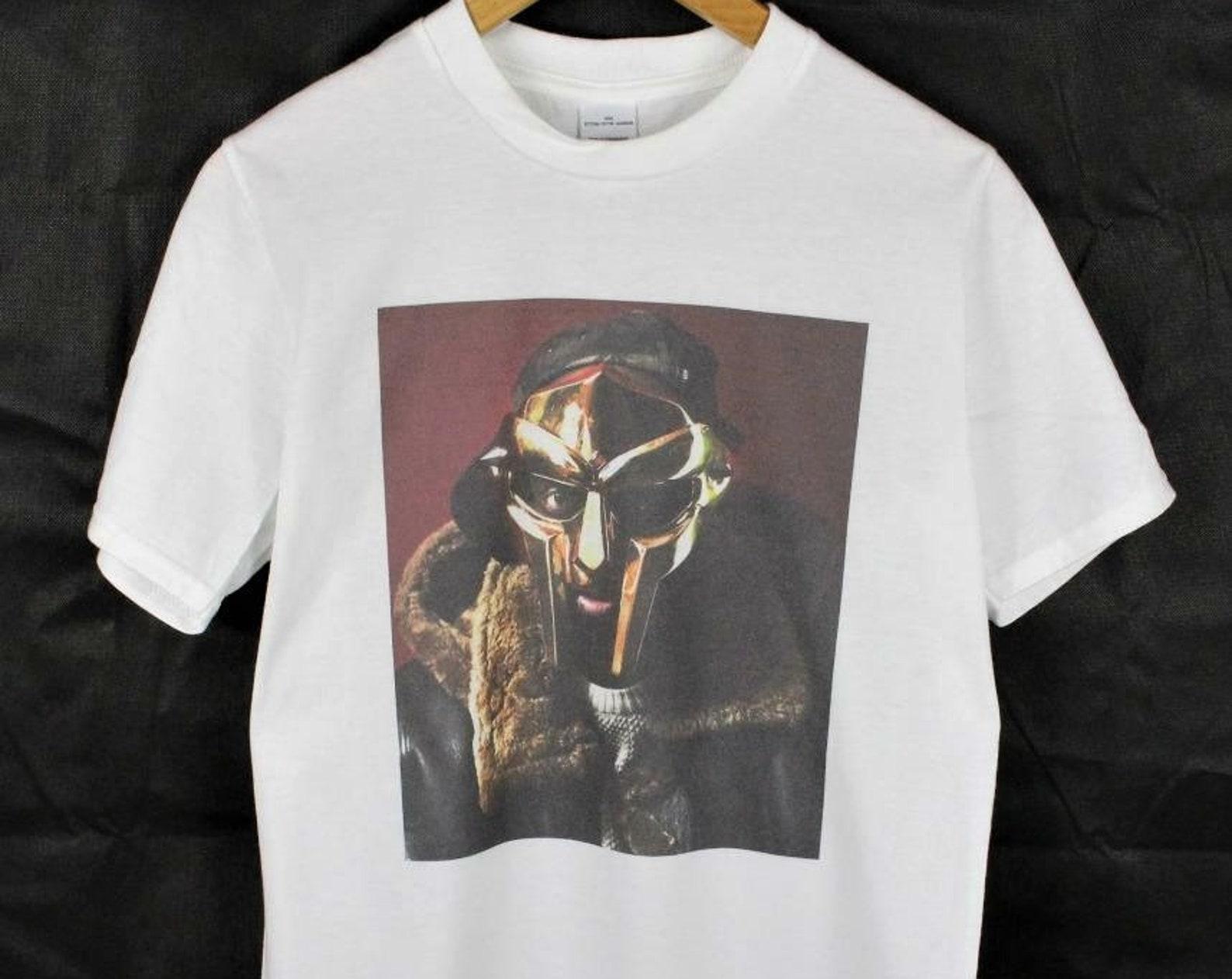 MF DOOM White T-Shirt sizes available S-3XL M