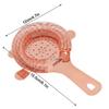 Mirror Polished Bar Strainer Stainless Steel Bartender Ice Filter Cocktail Strainer  Bar