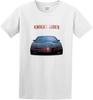Men's Round Neck T-Shirt Knight Rider Cult Tv Show Kitt Pure Cotton Is More Hygroscopic White