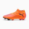 Men's Puma FUTURE 8 ULTIMATE FG football boots orange 10858103 r 45