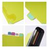 Wutuo Kitchen Double-Sided Cutting Board Set with Storage Rack