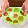 3D Fruit Silicone Mold Pineapple Strawberry Orange Lemon For Candy Chocolate Baking Ice Cube Diy Soap Cake Decorating Tool